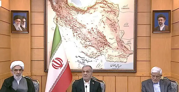 پزشکیان: ایران خانه مشترک ماست و باید آن را حفظ کنیم
