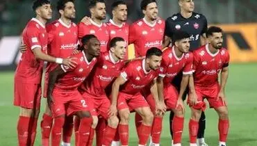 اتحاد و همبستگی پرسپولیسی‌ها به دست سروش رفیعی+ عکس