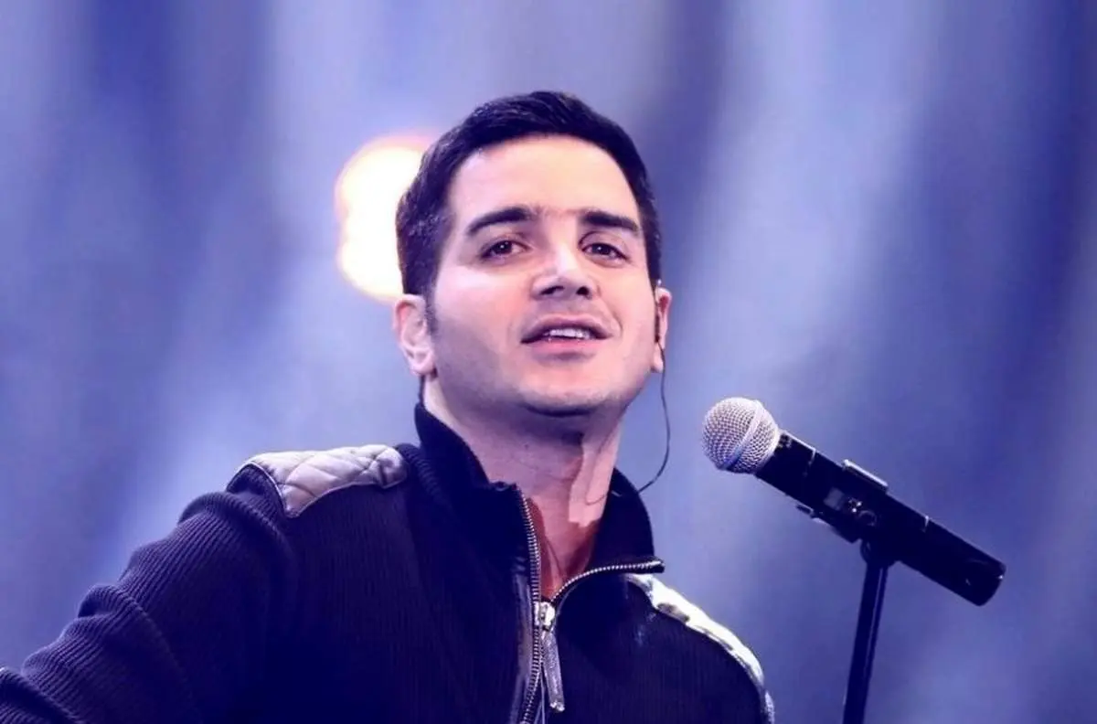 عکسی  از محسن یگانه قبل از عمل بینی+عکس