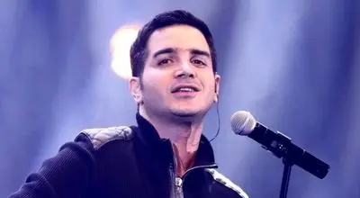 عکسی  از محسن یگانه قبل از عمل بینی+عکس