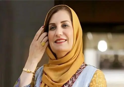 حضور فریبا کوثری و سیروس همتی در جمع هلال احمر + عکس
