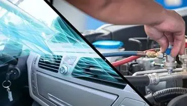 چرا گاز کولر خودرو خالی می شود و راهکارهای پیشگیری