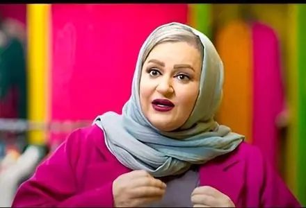 تبریک متفاوت نعیمه نظام دوست به آرام جعفری و بابک انصاری + عکس