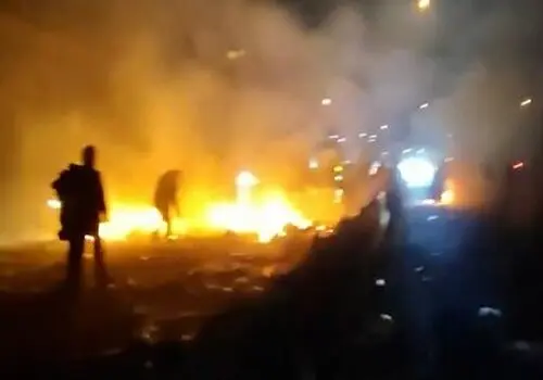 اغتشاشگران چه بلایی سر اماکن تاریخی و مذهبی آوردند؟