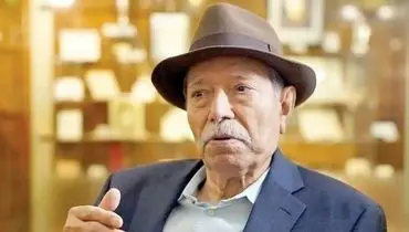 تصویر غم انگیز از علی نصیریان با کاهش وزن شدیدش+عکس