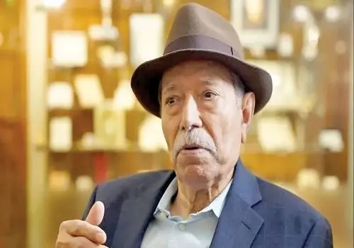 تصویر غم انگیز از علی نصیریان با کاهش وزن شدیدش+عکس