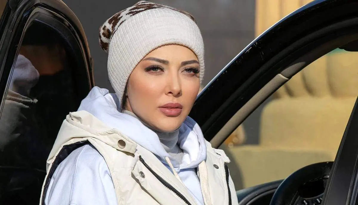 استایل فوق لاکچری لیلا اوتادی در مسجد ابوظبی+ عکس