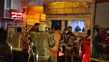 مهار موفق آتش در بیمارستان گاندی با استفاده از تجهیزات پیشرفته آتش‌نشانی+ فیلم
