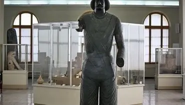 ۳ میلیون شیء تاریخی موجود در موزه ملی ایران امکان نمایش ندارند