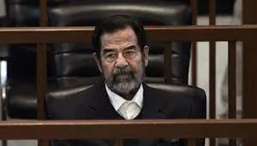 شادی مردم پس از اعدام و هلاکت صدام‌ حسین+ فیلم

