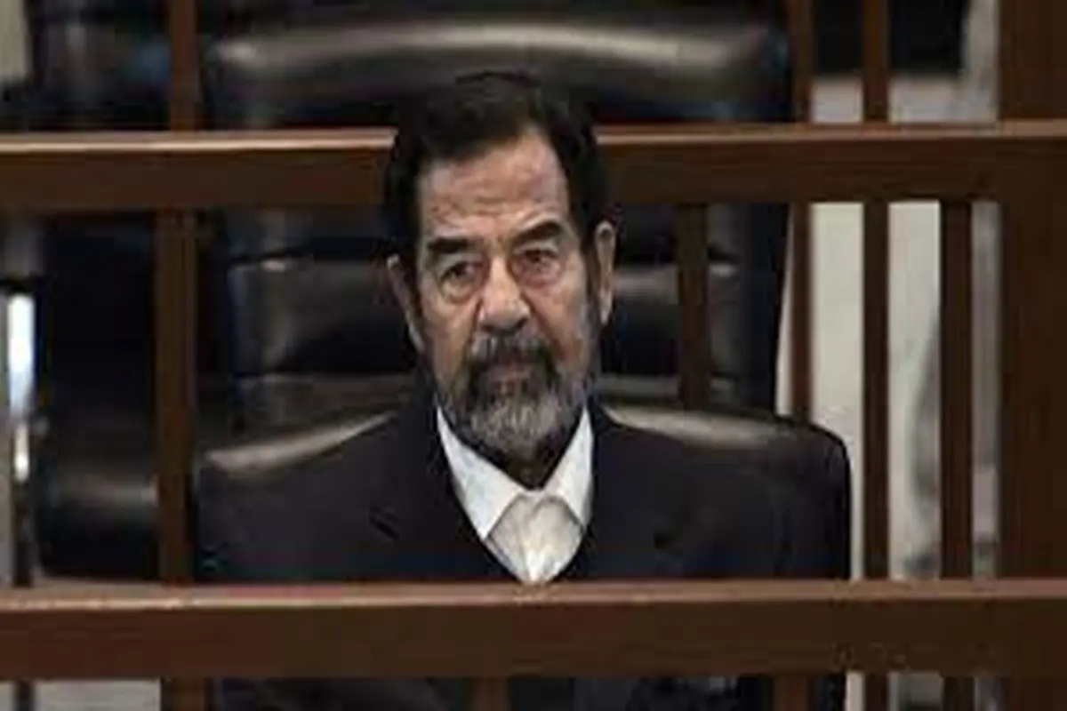 شادی مردم پس از اعدام و هلاکت صدام‌ حسین+ فیلم

