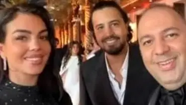 واکنش نرگس محمدی به سلفی علی اوجی و جورجینا/ویدیو 