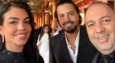 واکنش نرگس محمدی به سلفی علی اوجی و جورجینا/ویدیو 