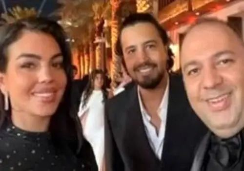 واکنش نرگس محمدی به سلفی علی اوجی و جورجینا/ویدیو 