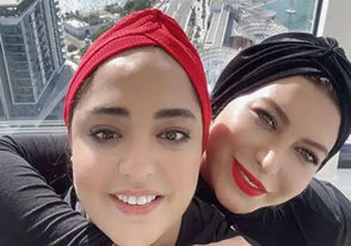 چهره طبیعی و زیبای نرگس محمدی؛ از "ستایش" تا امروز!