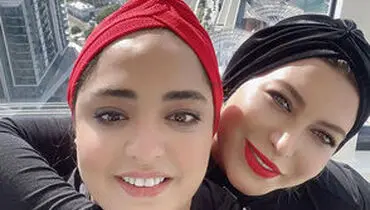 استایل سنتی نرگس محمدی و فریبا نادری در سلیمانیه عراق