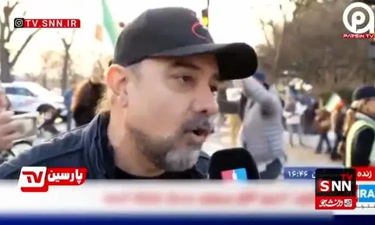 حاشیه تازه در فضای مجازی؛ بازیگری که خواستار حمله به ایران شد + فیلم