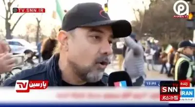 حاشیه تازه در فضای مجازی؛ بازیگری که خواستار حمله به ایران شد + فیلم