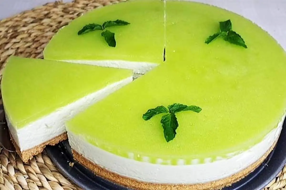 طرز تهیه دسر بیسکوییت و طالبی در ۵ دقیقه