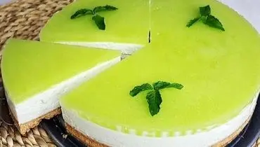 طرز تهیه دسر بیسکوییت و طالبی در ۵ دقیقه