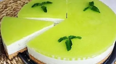 طرز تهیه دسر بیسکوییت و طالبی در ۵ دقیقه
