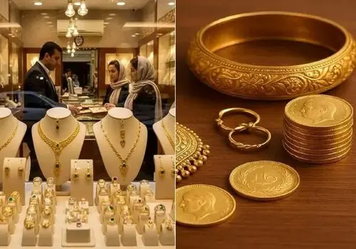 نرخ امروز طلا و سکه + جدول قیمت‌ها