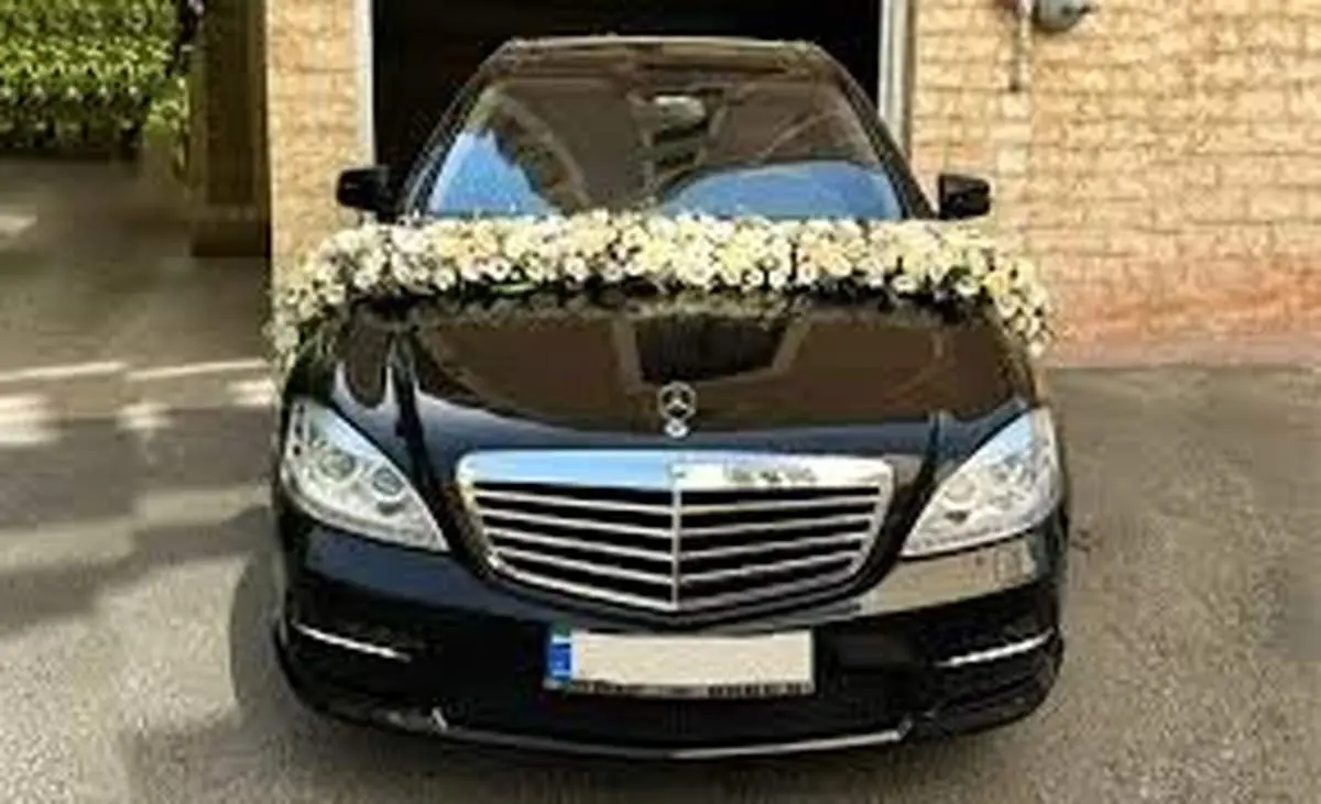 با این چند نکته بهترین ماشین عروس را انتخاب کنید !
