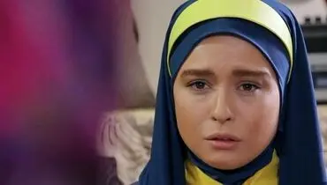 عکس کمتر دیده شده از مهراوه شریفی نیا در پشت‌صحنه سریال کیمیا


