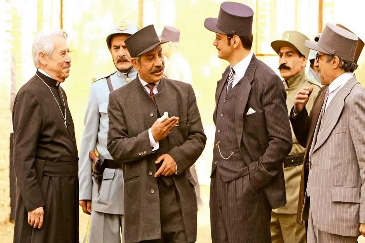 امیرعلی دانایی به صف هنرمندان مهاجر پیوست / وداع غافلگیرکننده «فرخِ» کلاه پهلوی با ایران