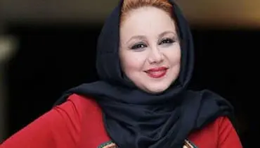 آرایشِ متفاوت بهنوش بختیاری در این تصویر جلب‌نظر کرد