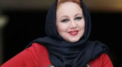 آرایشِ متفاوت بهنوش بختیاری در این تصویر جلب‌نظر کرد