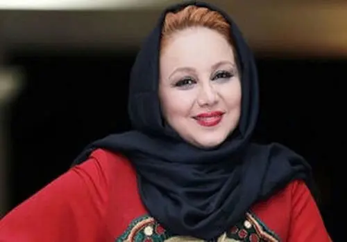 آرایشِ متفاوت بهنوش بختیاری در این تصویر جلب‌نظر کرد
