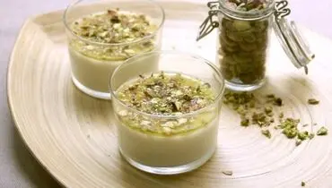 طرز تهیه یک دسر لطیف و خوشمزه برای افطار