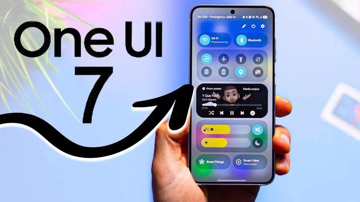 این گوشیهای سامسونگ «One UI 7» را دریافت میکنند