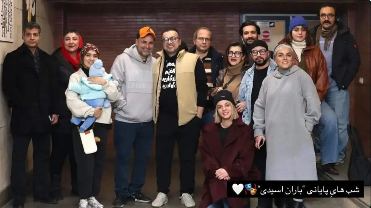 حال و هوای پاییزیِ اهالی تئاتر؛ از مدگردی مهسا طهماسبی تا عاشقانه سپند امیرسلیمانی!