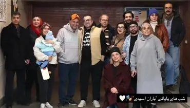 حال و هوای پاییزیِ اهالی تئاتر؛ از مدگردی مهسا طهماسبی تا عاشقانه سپند امیرسلیمانی!