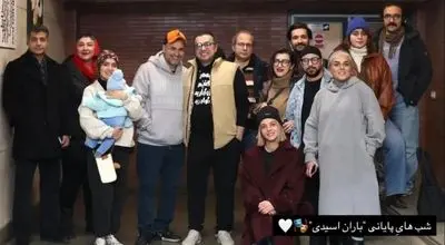 حال و هوای پاییزیِ اهالی تئاتر؛ از مدگردی مهسا طهماسبی تا عاشقانه سپند امیرسلیمانی!