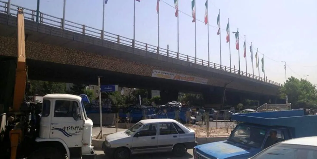پل بعثت تهران حذف می شود؟