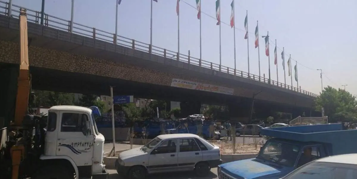 پل بعثت تهران حذف می شود؟