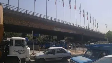 پل بعثت تهران حذف می شود؟