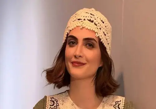  پریناز ایزدیار و شروین حاجی‌پور در پشت صحنه فیلم سینمایی «بن‌سای»+عکس