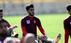 هافبک سابق پرسپولیس آبی پوش شد