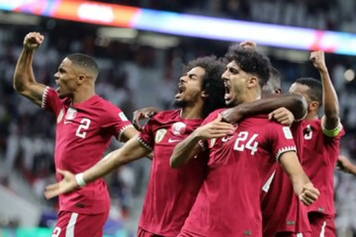 انتخاب ستاره قطری به عنوان بهترین بازیکن زمین