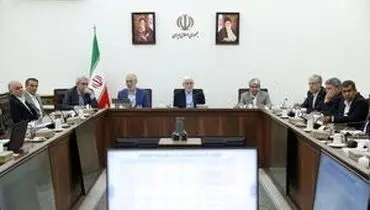 تصویب برش سالانه اهداف کمی برنامه هفتم در شورای راهبری