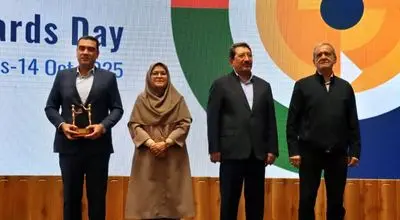 دریافت گواهینامه «واحد نمونه کشوری در کنترل کیفیت» توسط کشت و صنعت تکدانه