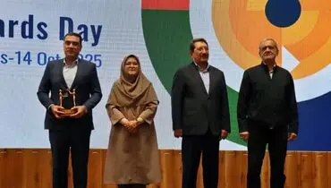 دریافت گواهینامه «واحد نمونه کشوری در کنترل کیفیت» توسط کشت و صنعت تکدانه
