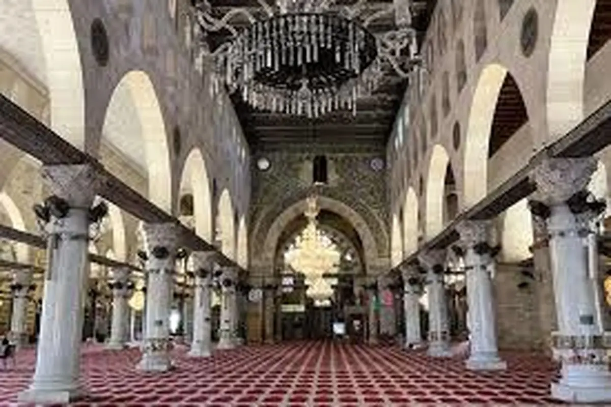 تخلیه مسجدالاقصی توسط پلیس اسرائیل برای نخستینبار از زمان شیوع کرونا