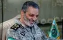  «امیر عبدالرحیم موسوی» در کنار پدرش در یک مراسم؛ سال 95