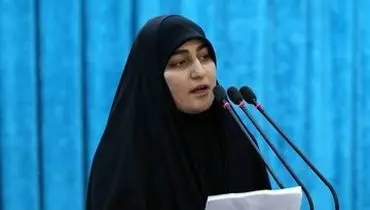عکسی از دختر سردار سلیمانی در بیت رهبری