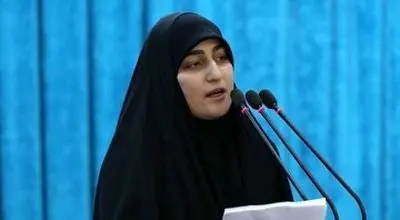 واکنش زینب سلیمانی به اقدام احتمالی ترامپ در تغییر نام خلیج فارس + عکس